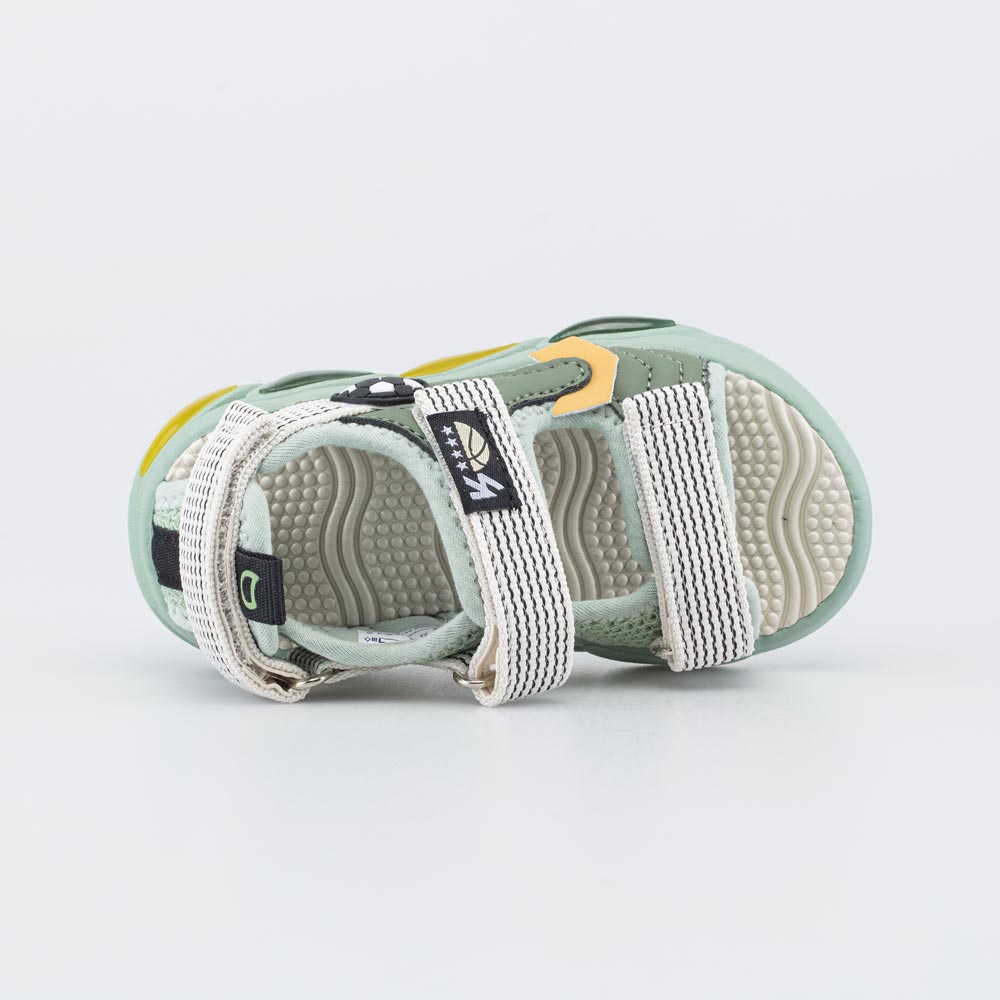 124043-12 Светящиеся пляжные сандалии для мальчика, все фото 4