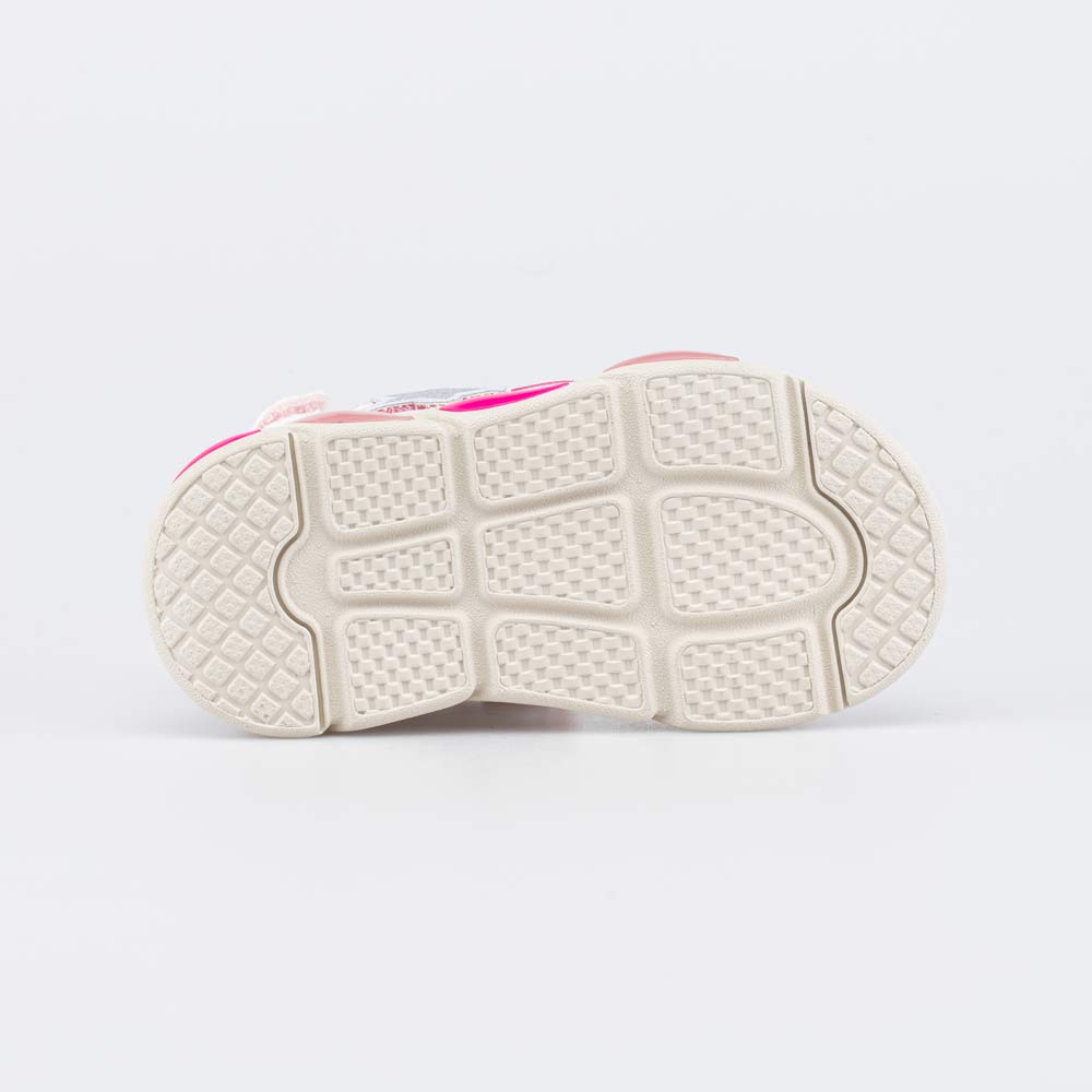 124044-12 Светящиеся пляжные сандалии со съемными нашивками, все фото 3