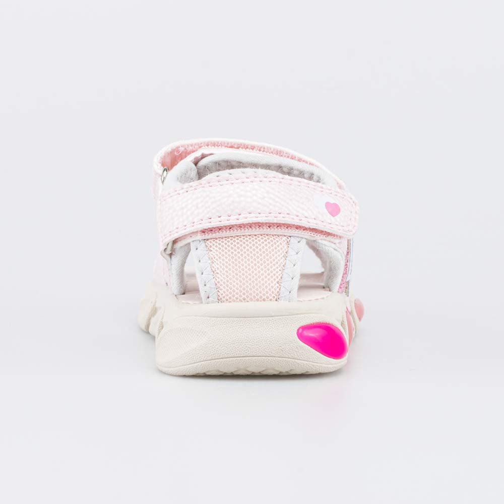 124044-12 Светящиеся пляжные сандалии со съемными нашивками, все фото 5