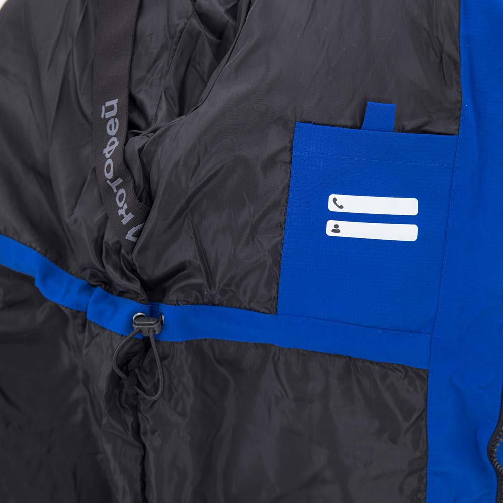 07758055-40 Зимнее пальто-пуховик для мальчика синий, все фото 5