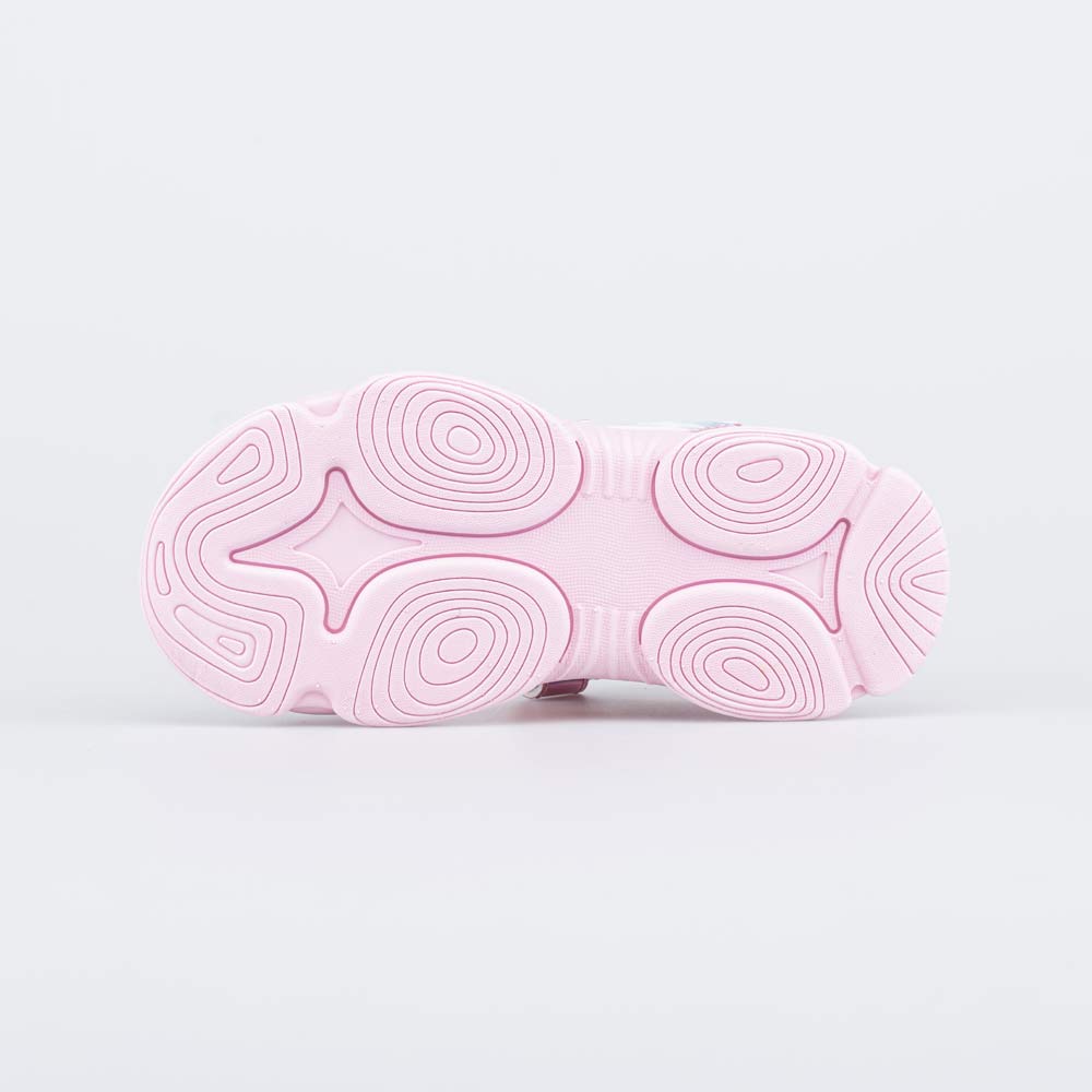 524090-11 Пляжные сандалии розовые, все фото 3