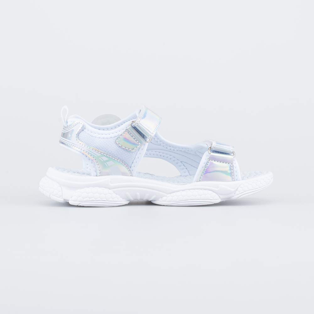 524090-13 Пляжные сандалии белые, все фото 2