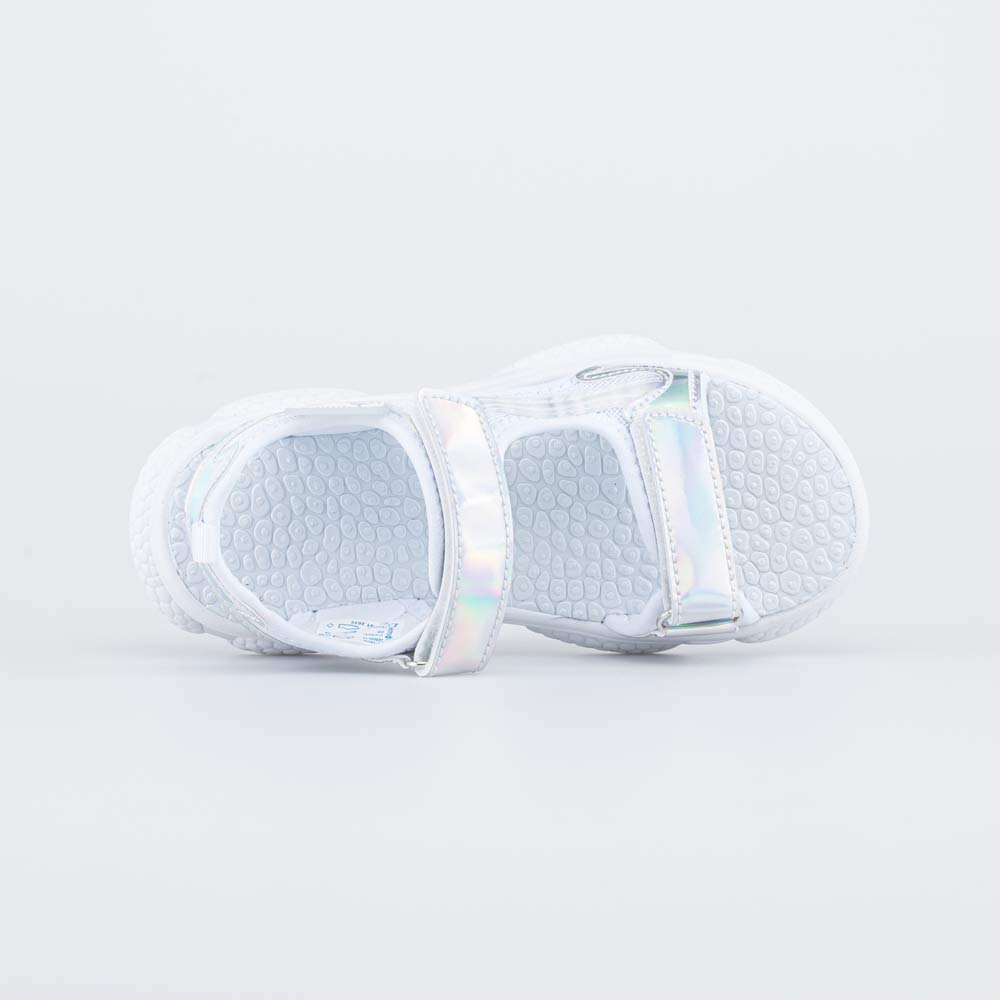 524090-13 Пляжные сандалии белые, все фото 4