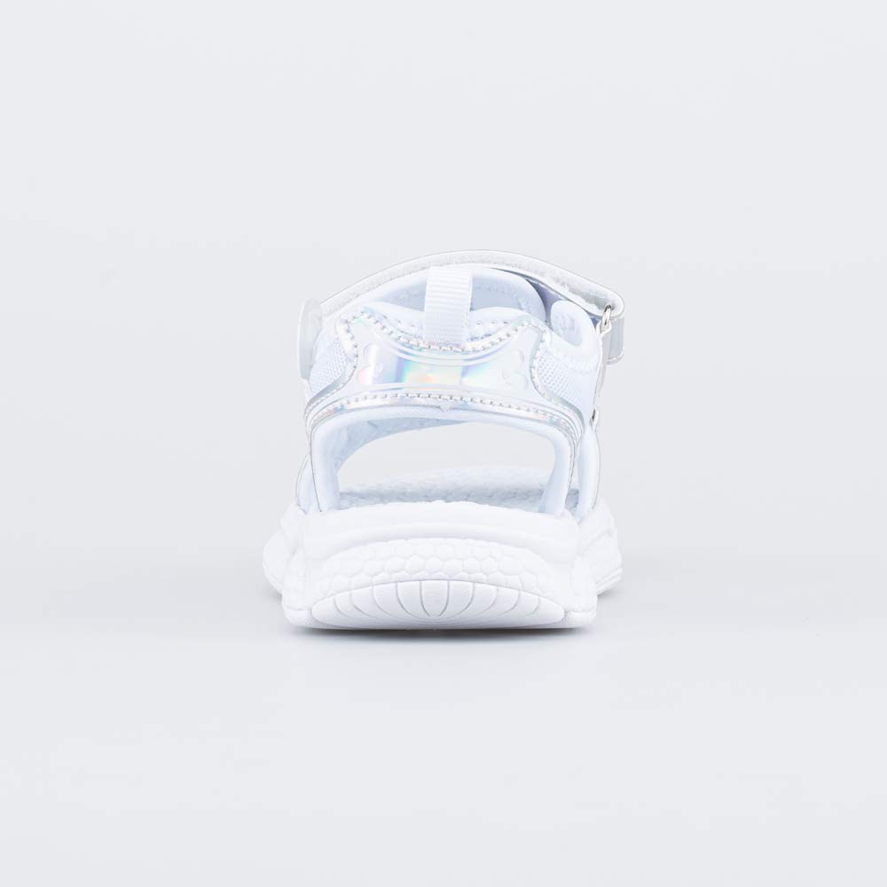 524090-13 Пляжные сандалии белые, все фото 5