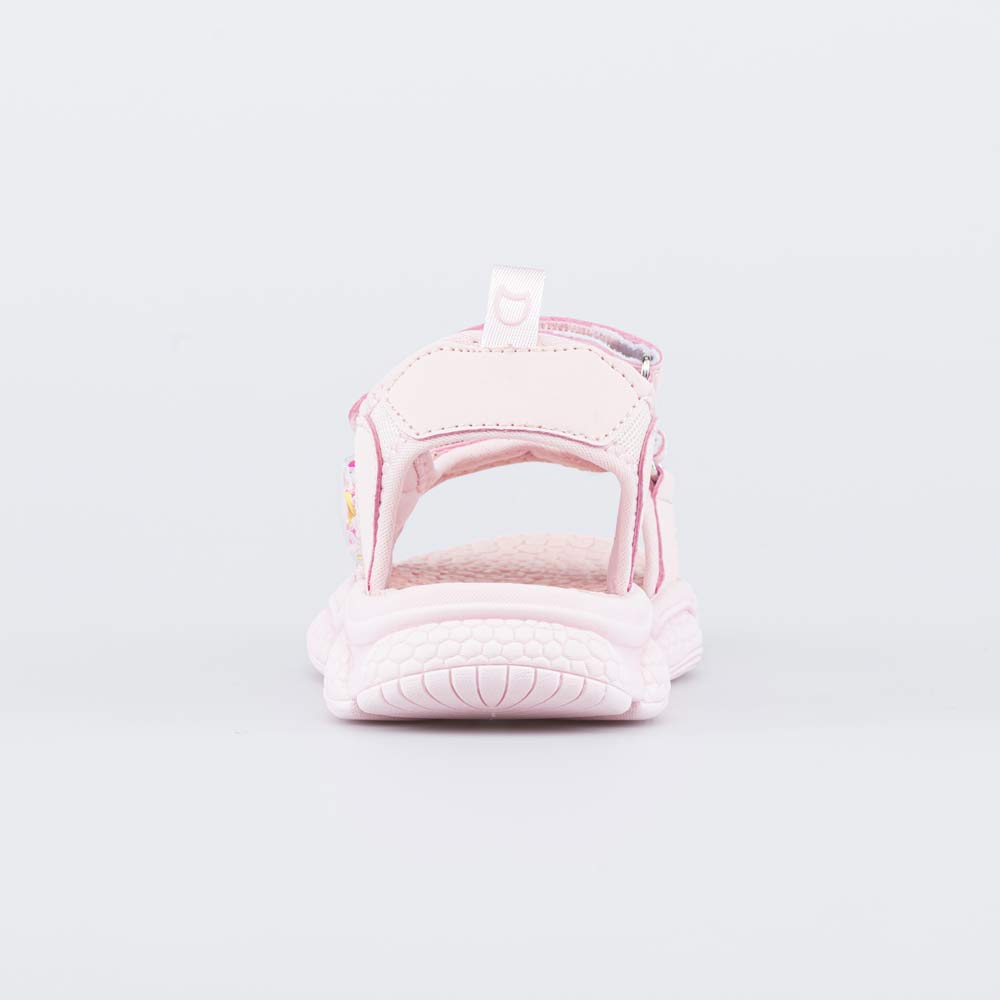 524092-11 Пляжные сандалии для девочки Сердечко, все фото 5