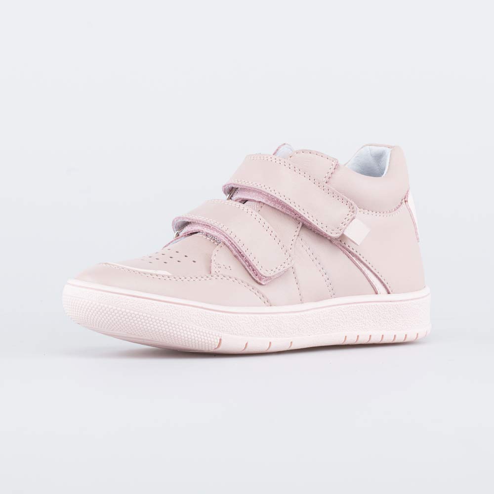 552290-21 Кожаные ботинки на липучках, все фото 1