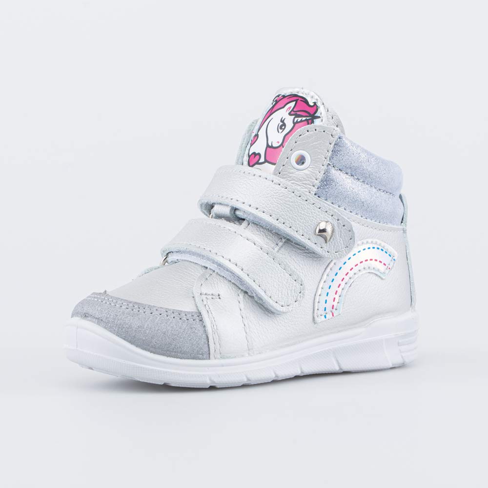 152331-23 Демисезонные ботинки на липучках Единорог, все фото 1