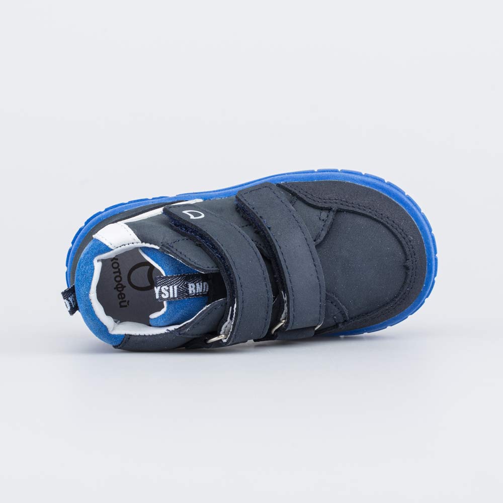 152348-22 Кожаные ботинки для мальчика, все фото 4