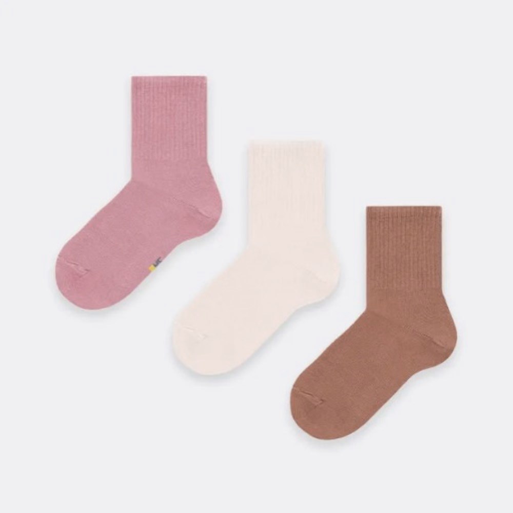 07842811-41 Хлопковые носки для девочки комплект (3 пары), все фото 1