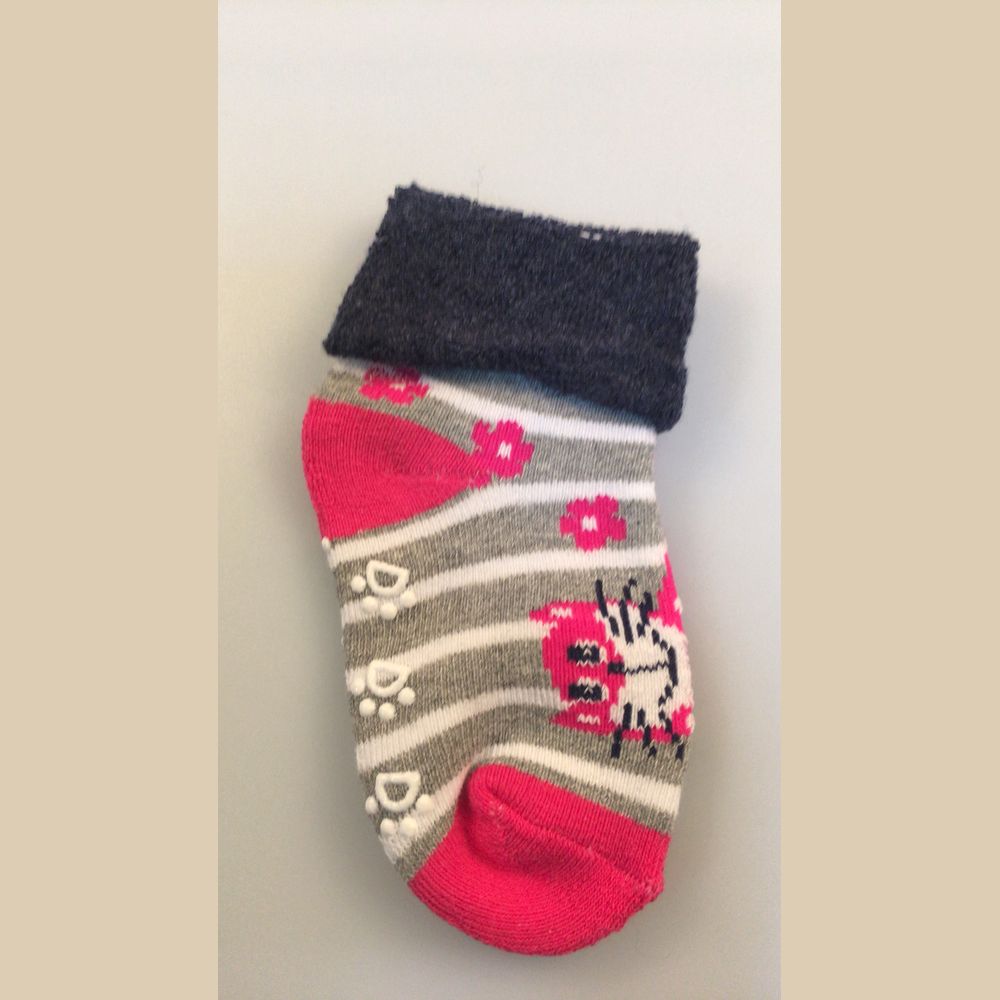 07842353-40 Носки детские с тормозами махровые котенок, все фото 1