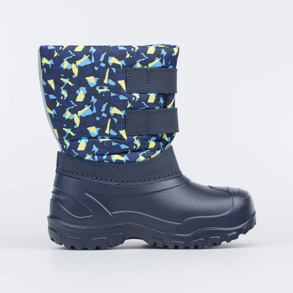 264013-45 Сноубутсы на липучках синий, все фото 2