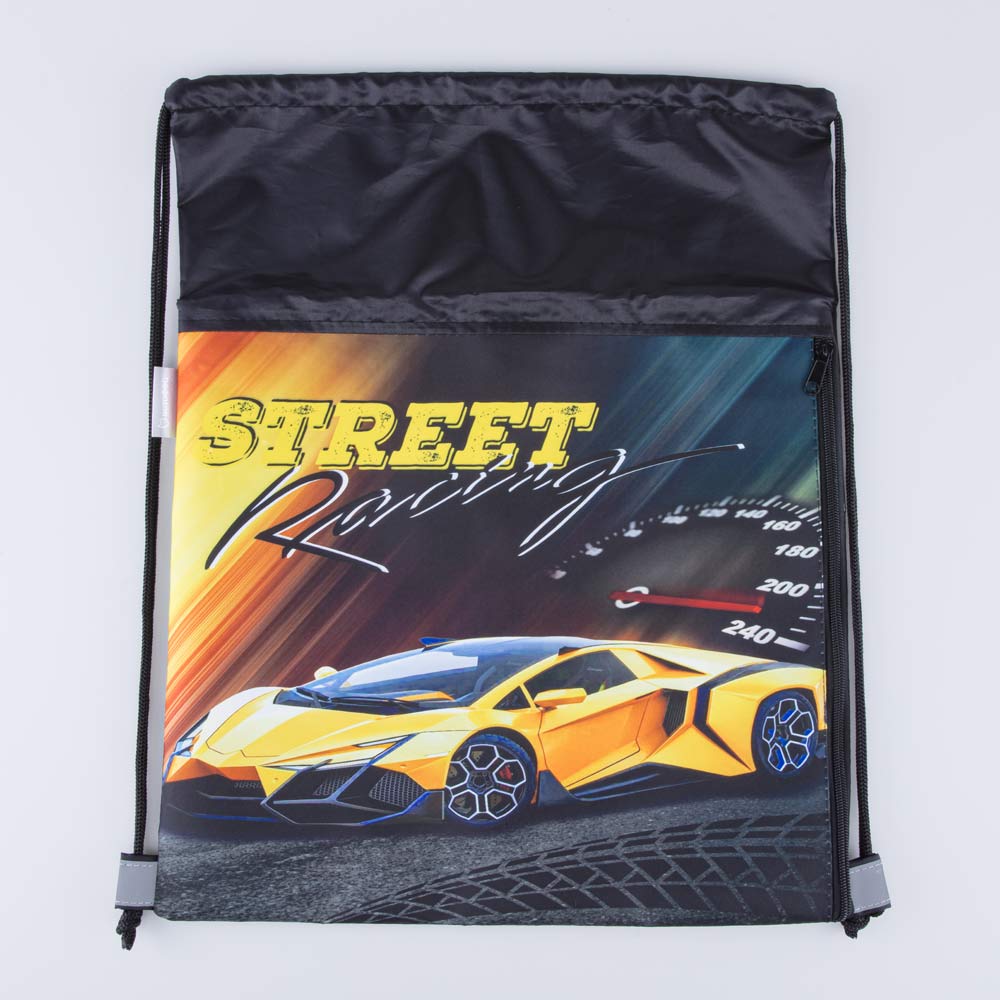 02708098-20 Мешок для сменной обуви STREET RACING, все фото 1