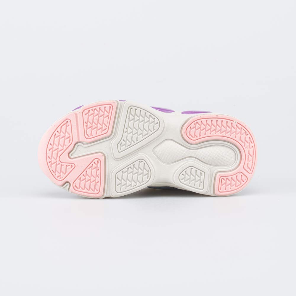 344576-11 Светящиеся кроссовки с LED для девочки, все фото 3