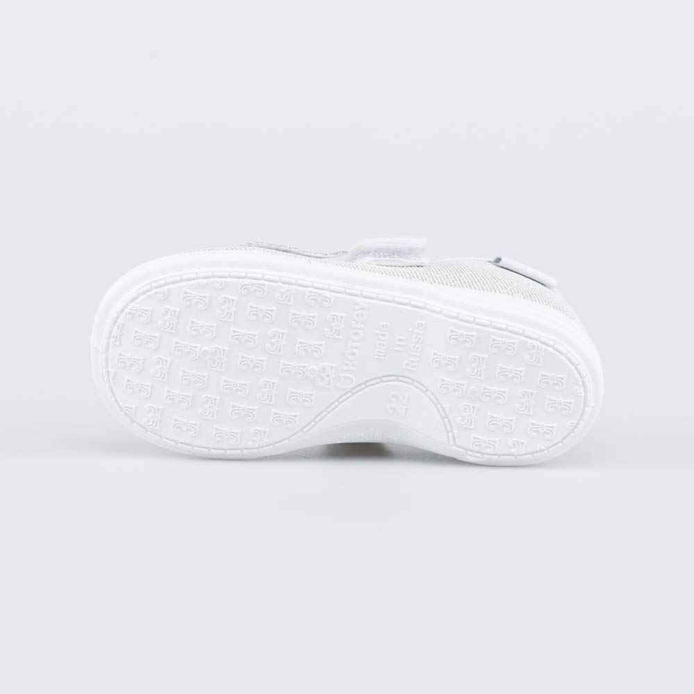 231247-11 Нарядные текстильные туфли Бантик, все фото 3