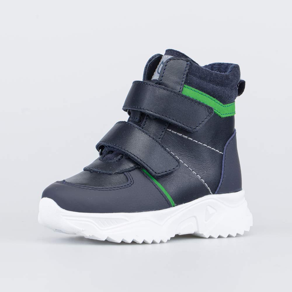 352342-55 Зимние ботинки на липучках для мальчика, все фото 1
