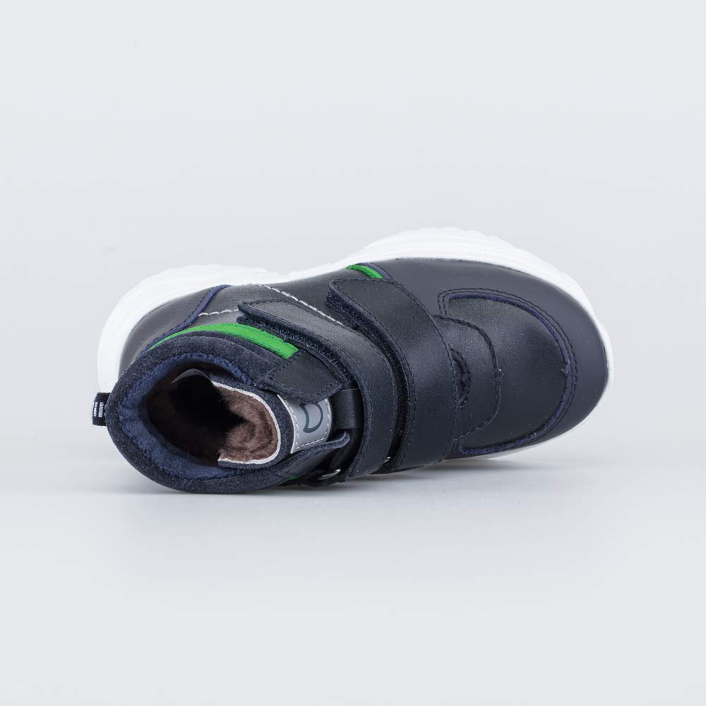 352342-55 Зимние ботинки на липучках для мальчика, все фото 4