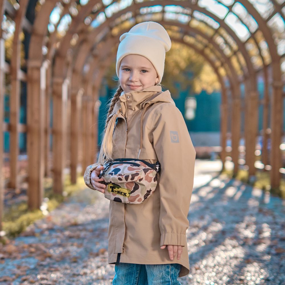 07757015-41 Ветровка на весну и осень Бежевый, все фото 3