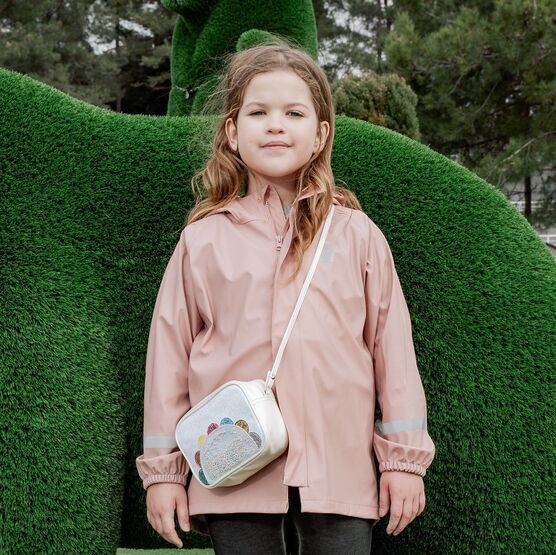 07857016-41 Куртка-дождевик для девочки, все фото 7