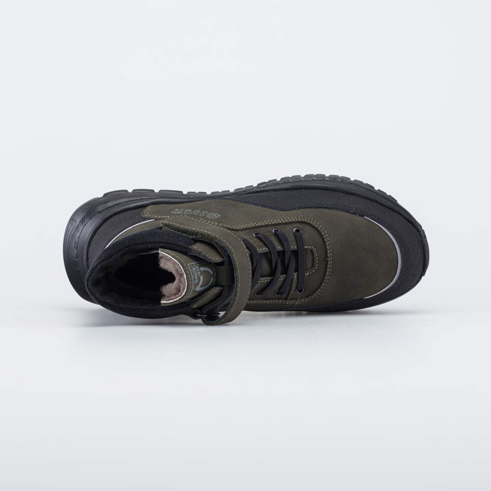 752276-51 Зимние ботинки на натуральном мехе , все фото 4