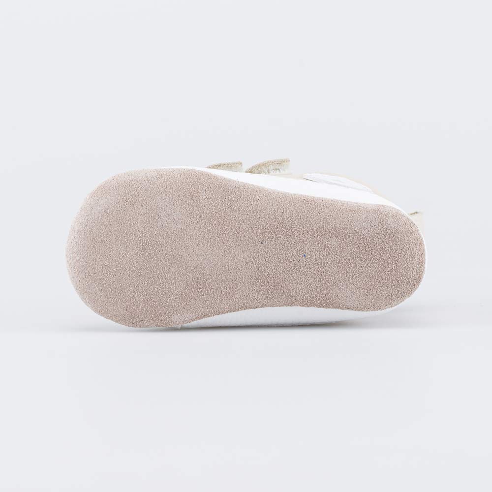 002139-21 Кожаные пинетки на липучке , все фото 3