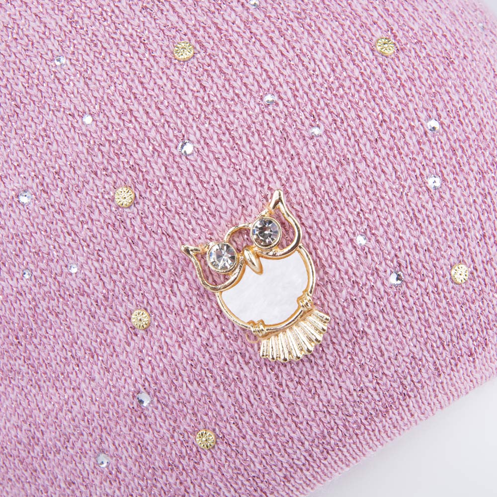 07811915-42 Шапка детская розовый, все фото 2