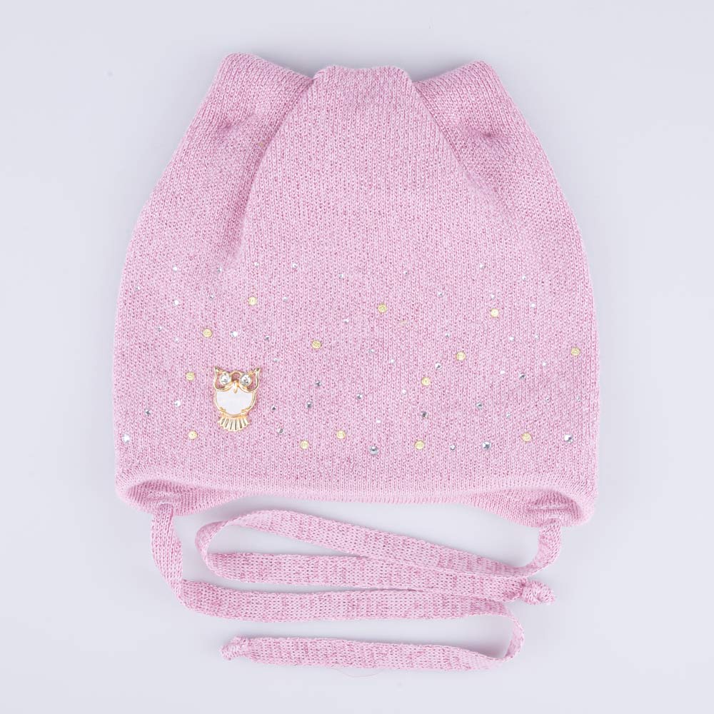 07811915-42 Шапка детская розовый, все фото 3