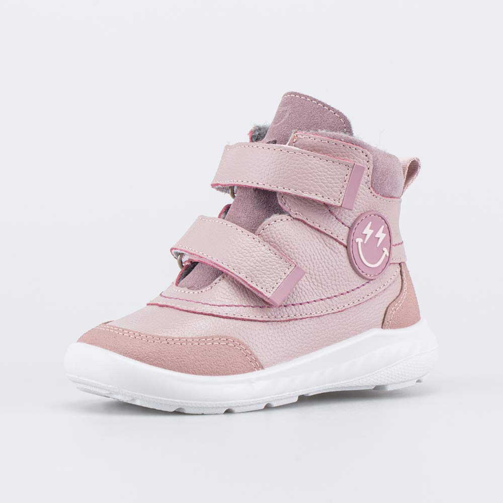 152391-36 Утепленные кожаные ботинки Смайл, все фото 1