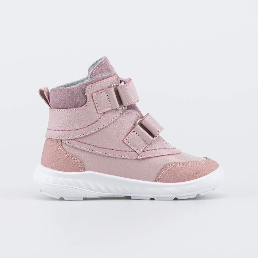 152391-36 Утепленные кожаные ботинки Смайл, все фото 2