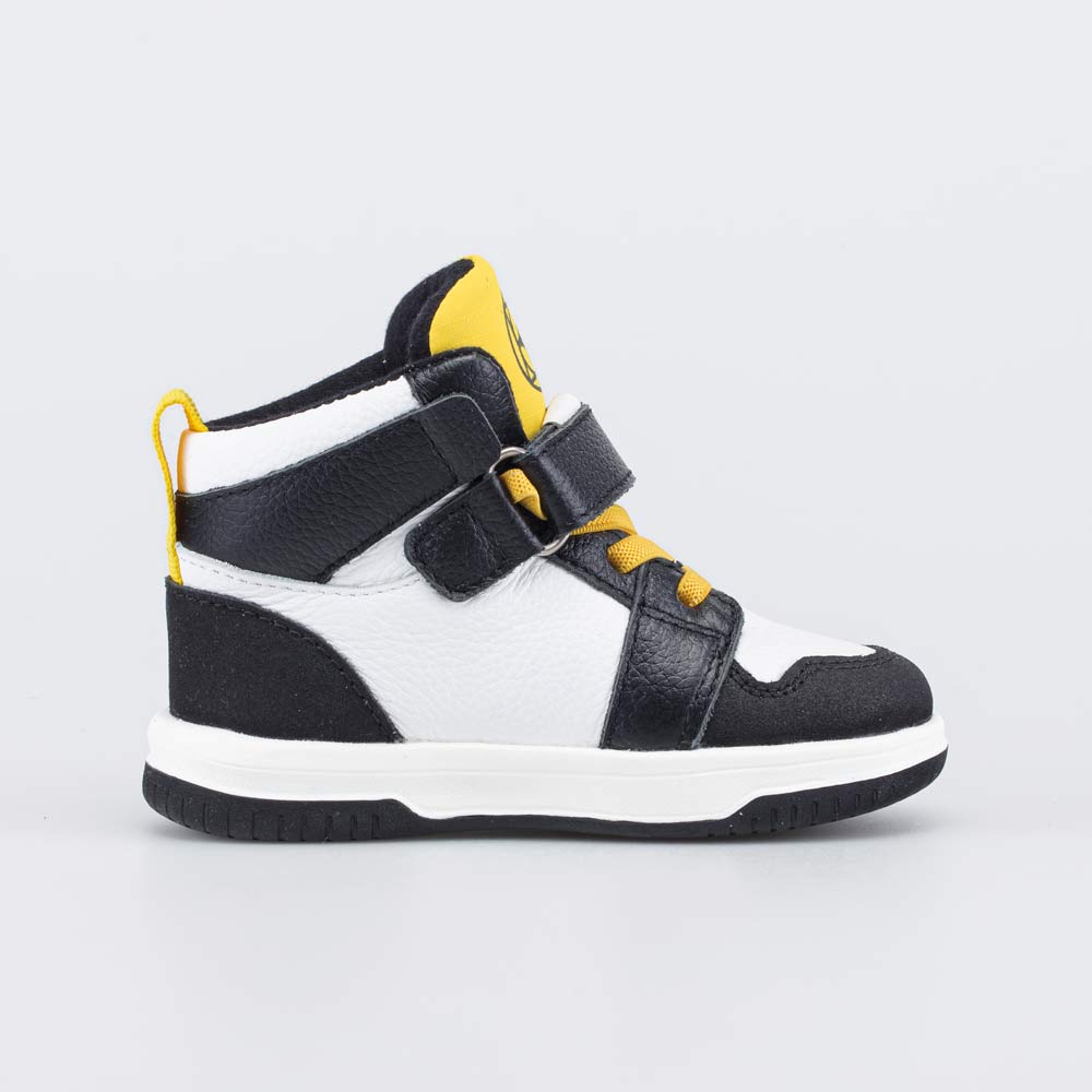 152397-11 Кожаные ботинки-кеды для мальчика , все фото 2