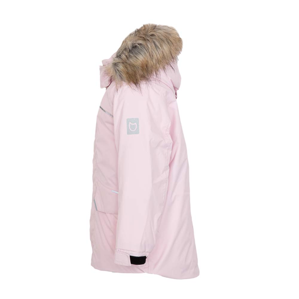 07857014-40 Зимняя куртка-парка для девочки розовый, все фото 2