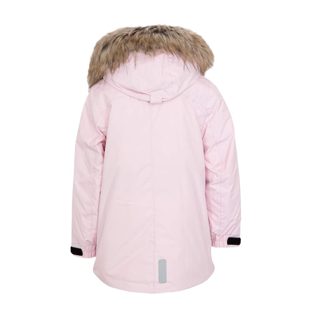 07857014-40 Зимняя куртка-парка для девочки розовый, все фото 3