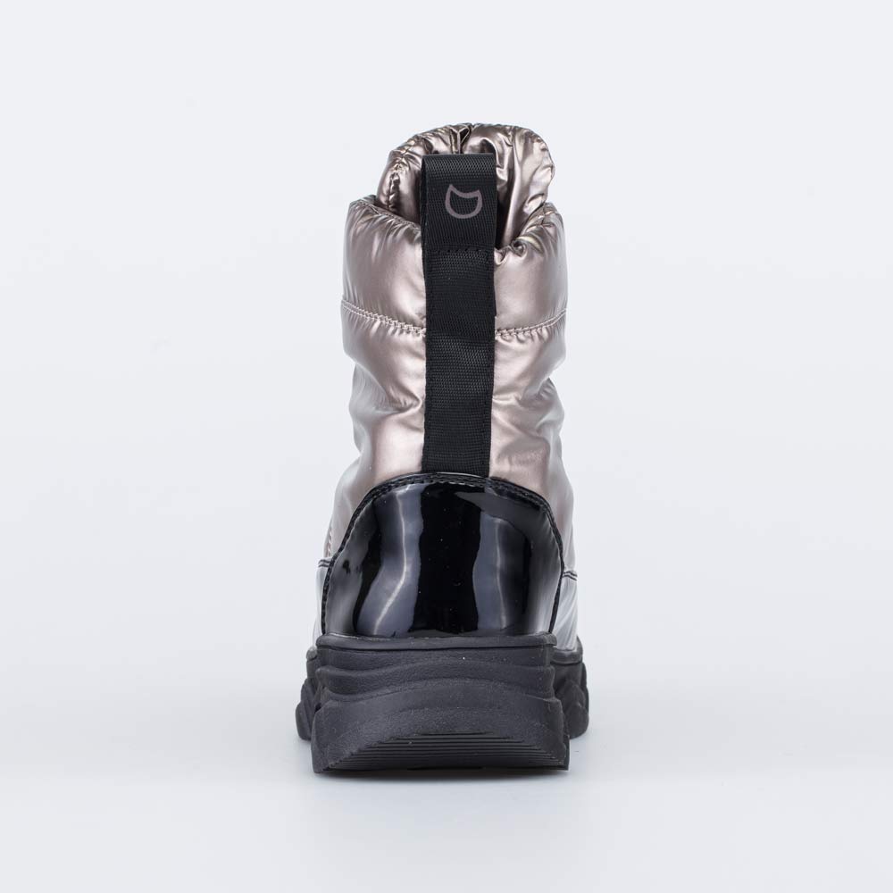 554076-42 Ботинки-дутики для девочки бронзовый, все фото 5