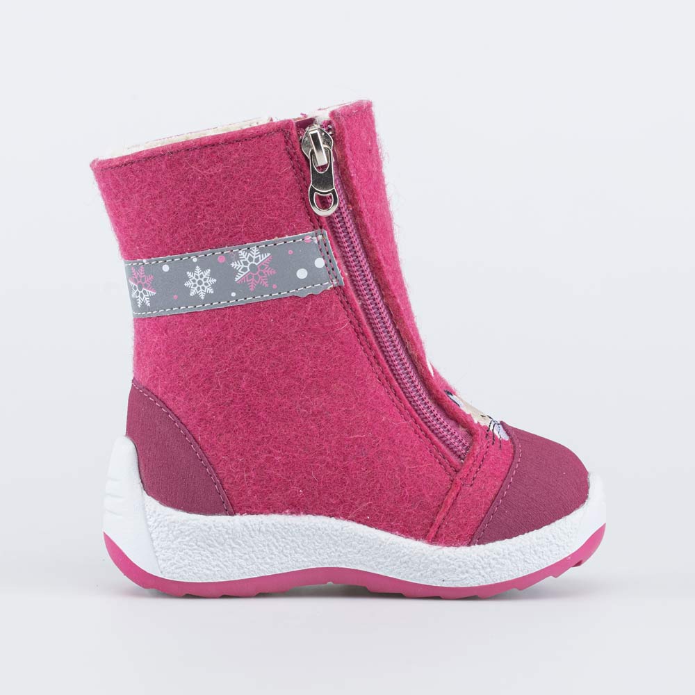 067017-41 Валенки для девочки с котиком, все фото 2