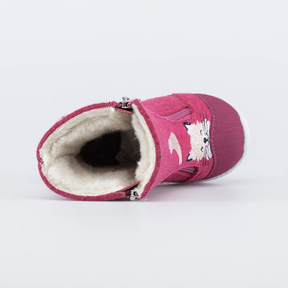 067017-41 Валенки для девочки с котиком, все фото 4