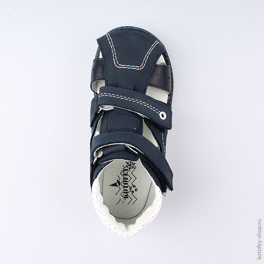 322065-21 Сандалии кожаные для мальчика, все фото 4