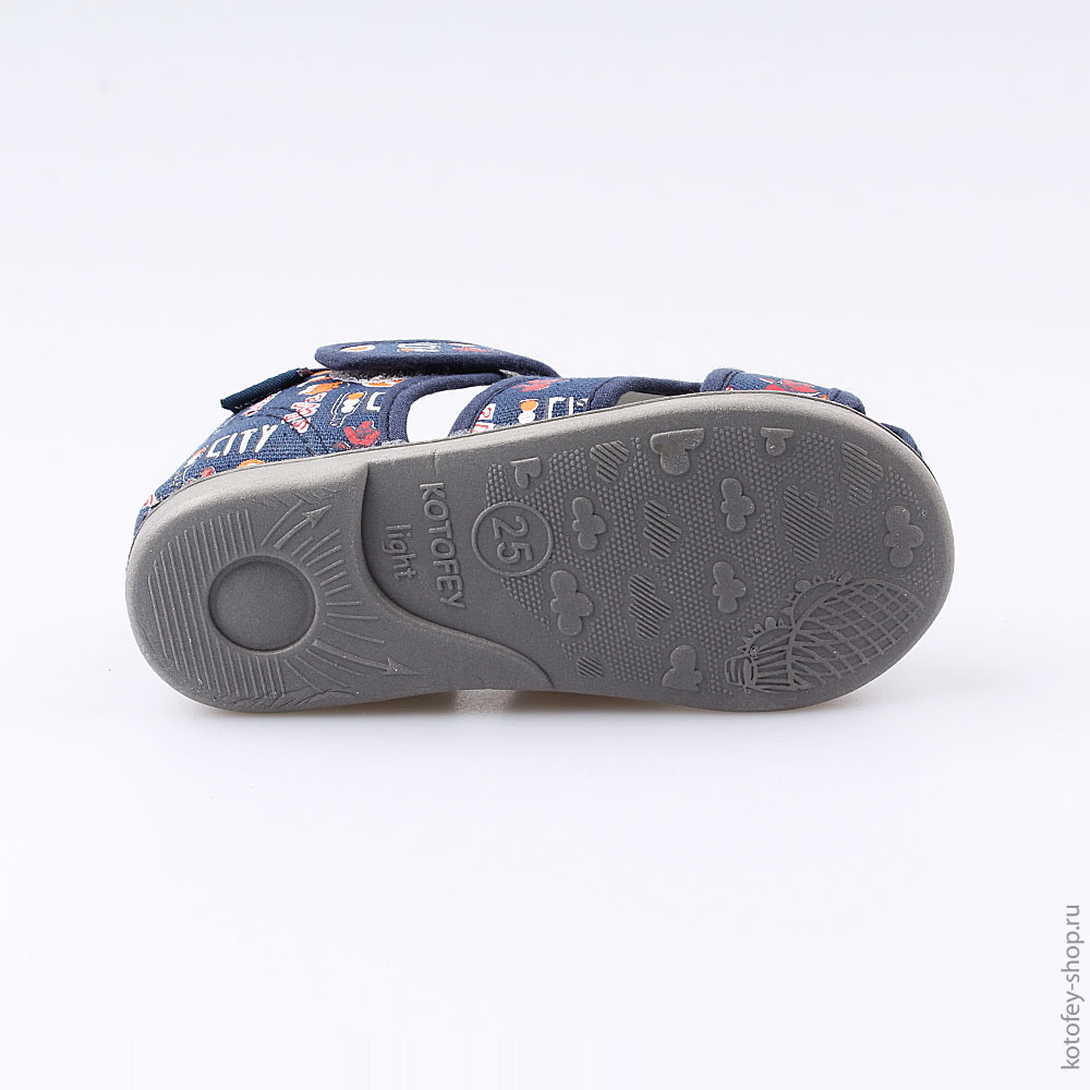 221035-71 Сандалии текстильные, все фото 3