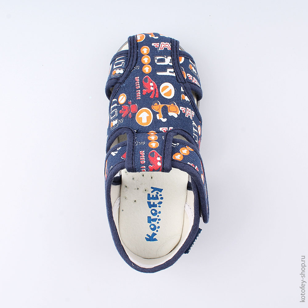 221035-71 Сандалии текстильные, все фото 4