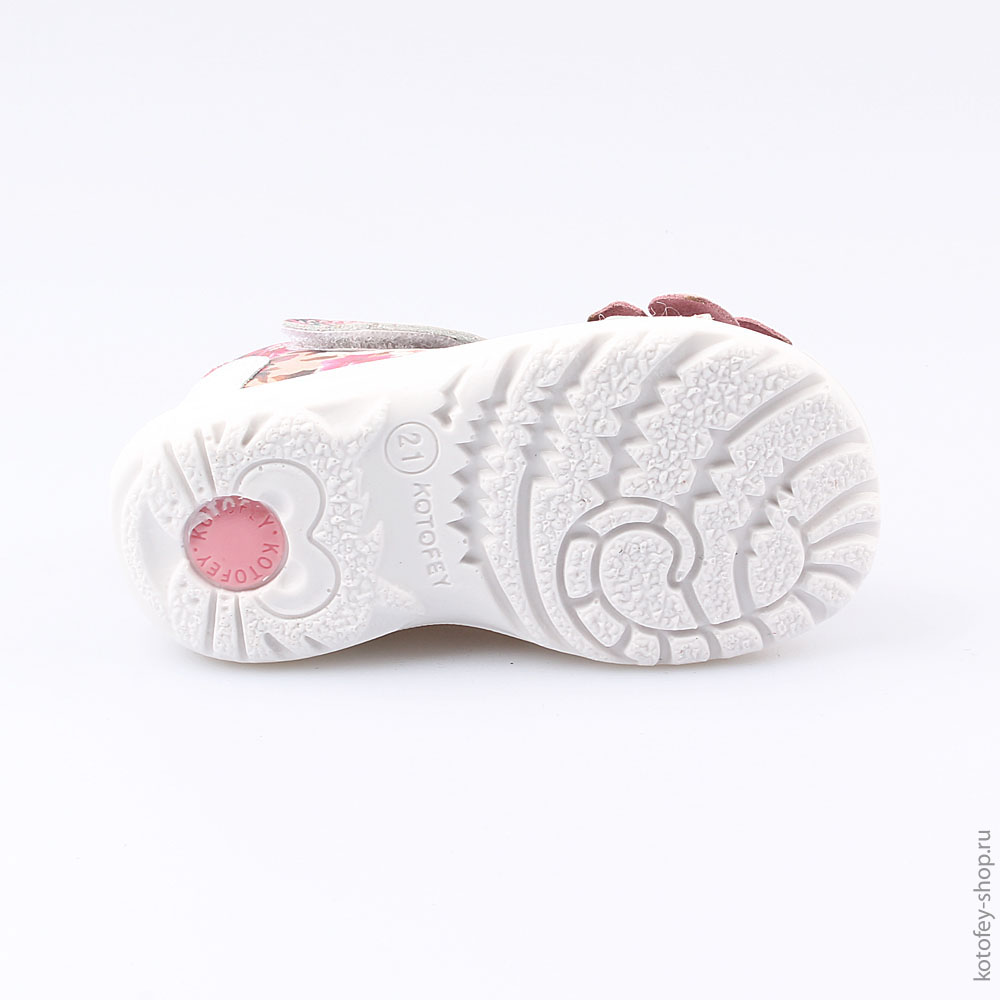 122108-22 Босоножки для девочки кожаные, все фото 3