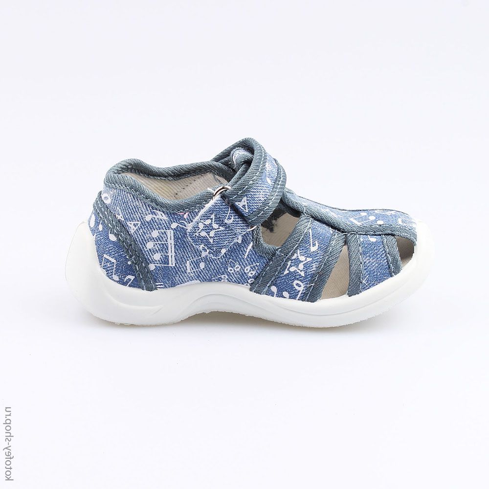 221045-11 Текстильные сандалии, все фото 2