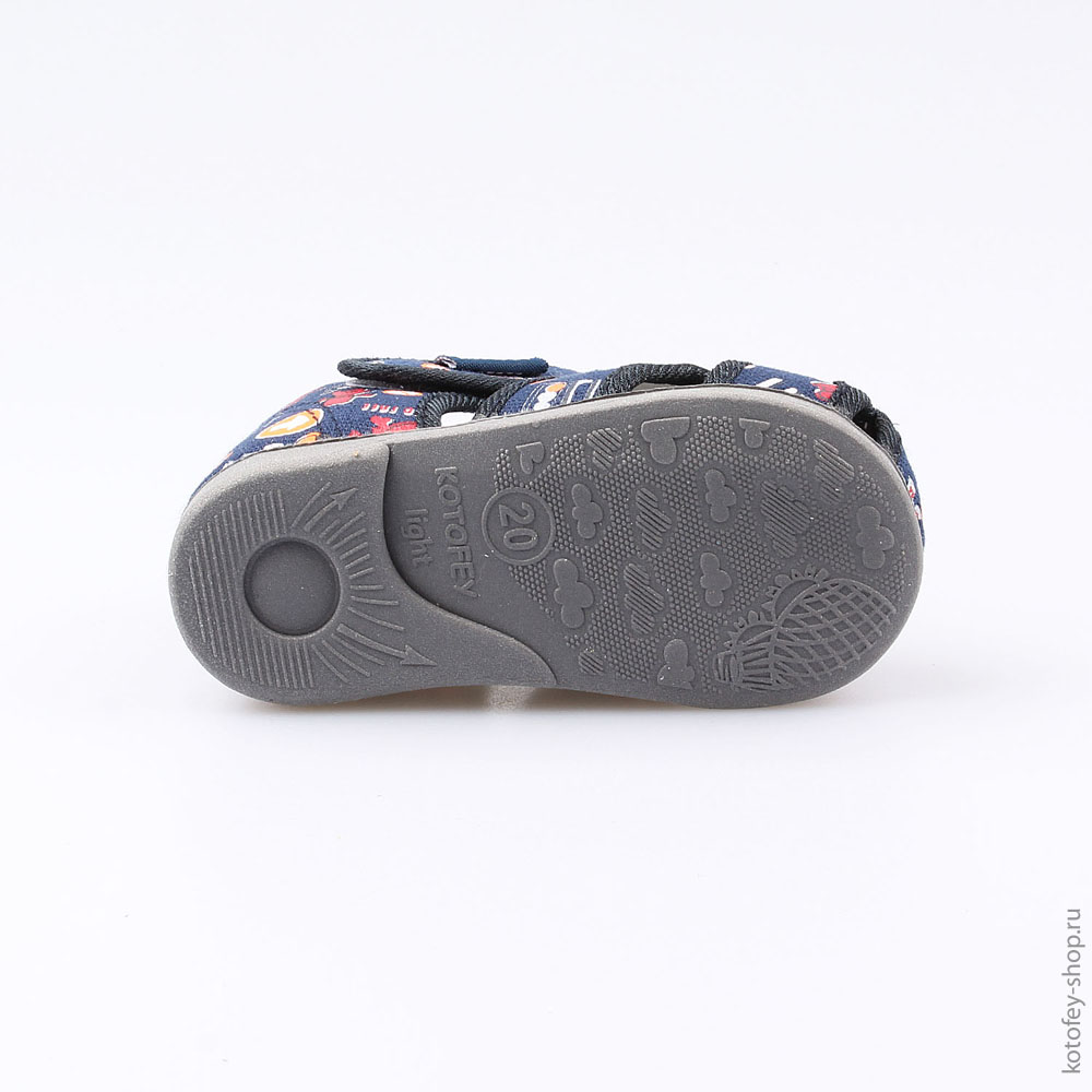 021003-71 Сандалии текстильные, все фото 3