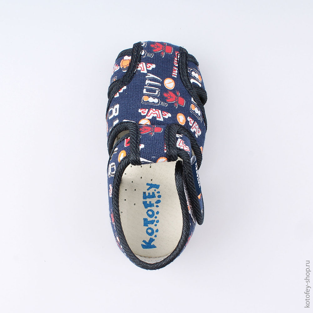 021003-71 Сандалии текстильные, все фото 4