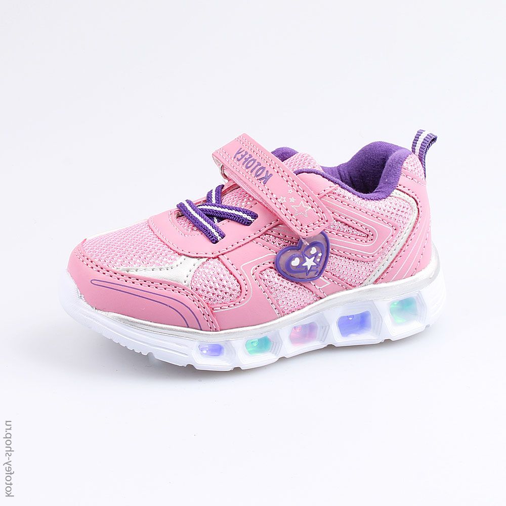 144078-72 Кроссовки с LED-подсветкой на подошве, все фото 1