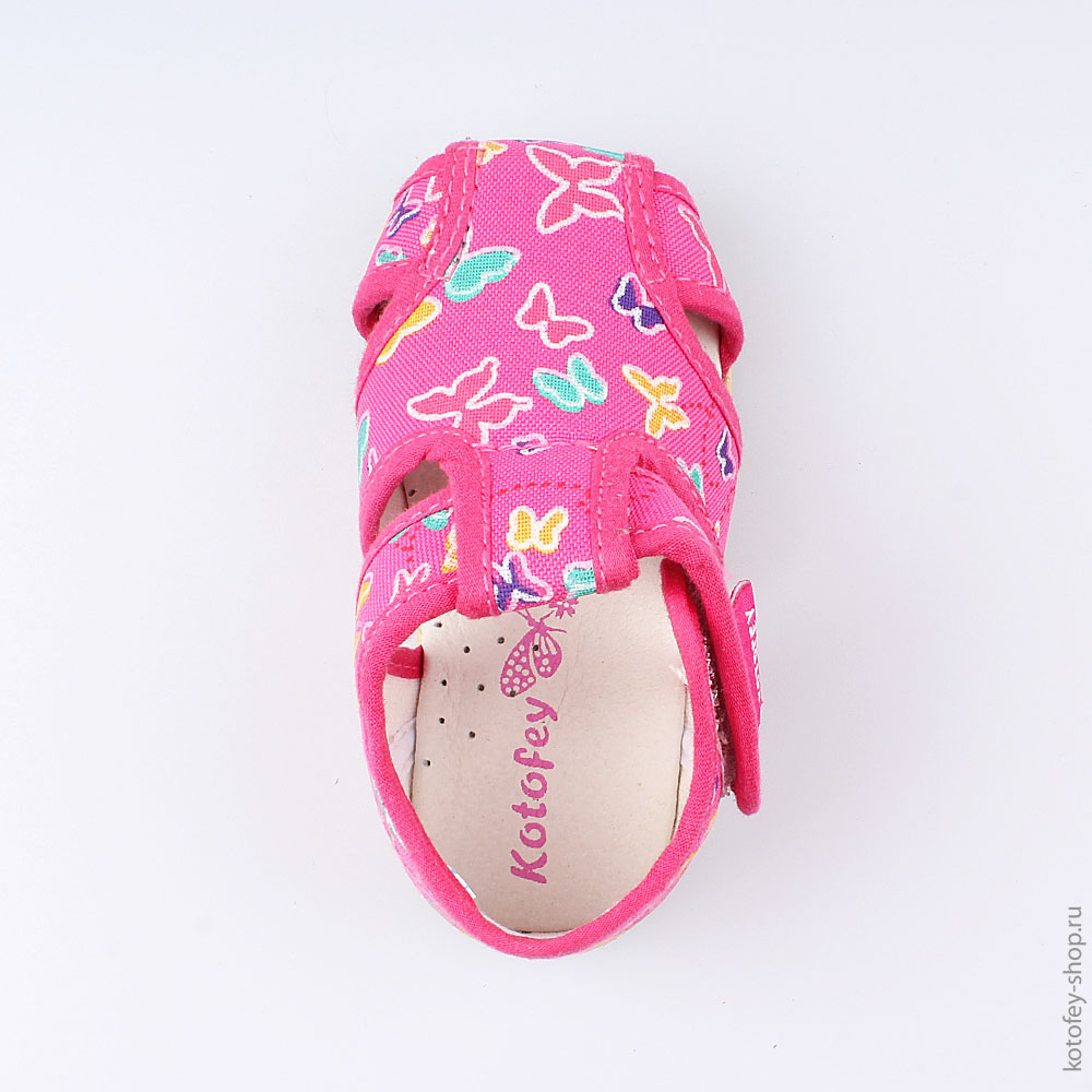 021004-71 Босоножки текстильные, все фото 4