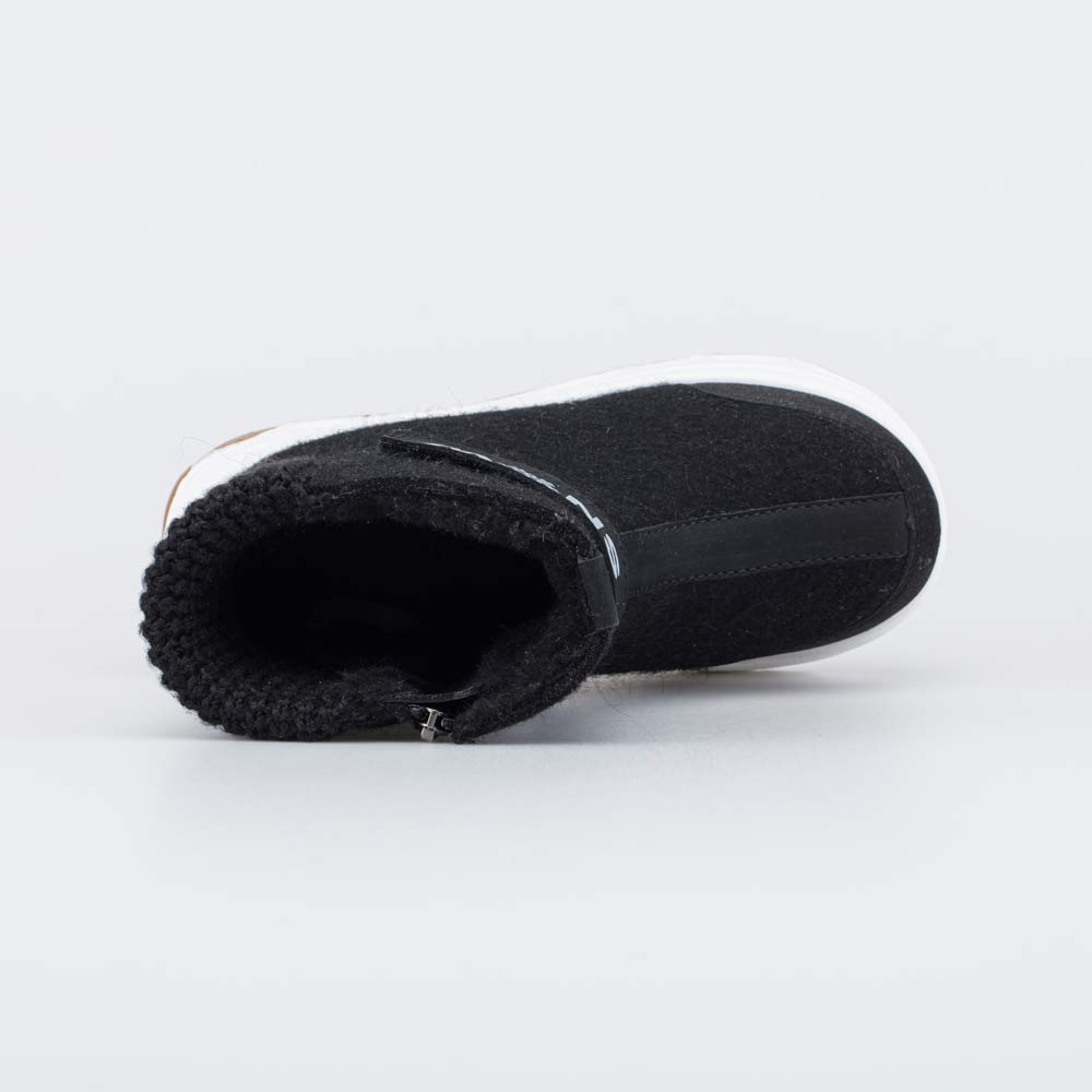 457006-42 Черные валенки для девочки Снег, все фото 4