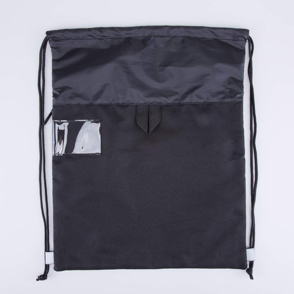 02708218-40 Мешок для обуви черный, все фото 2