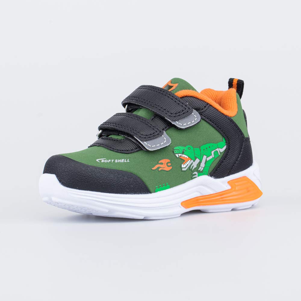144208-72 Всепогодные кроссовки из материала SoftShell для мальчика, все фото 1