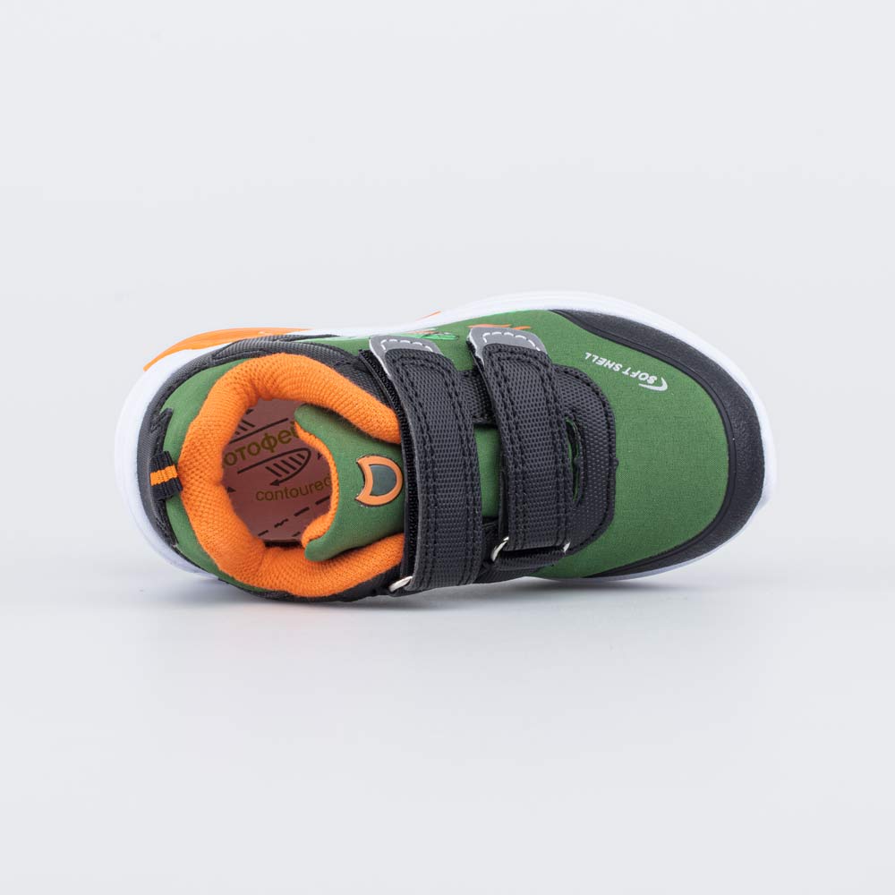 144208-72 Всепогодные кроссовки из материала SoftShell для мальчика, все фото 4