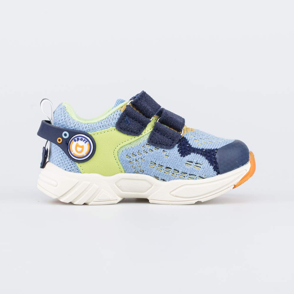 144215-13 Кроссовки из вязаного текстиля, все фото 2