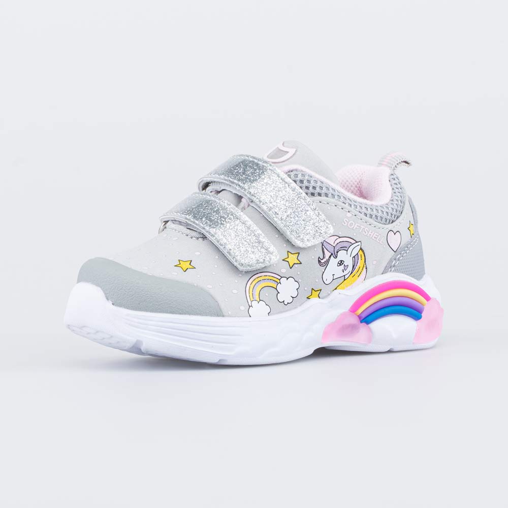 144217-71 Кроссовки с с LED и Softshell, все фото 1