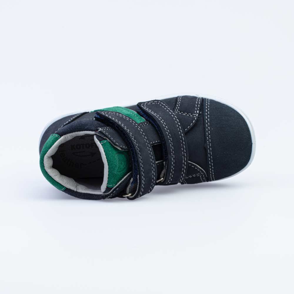 352220-23 Ботинки на липучках, все фото 4